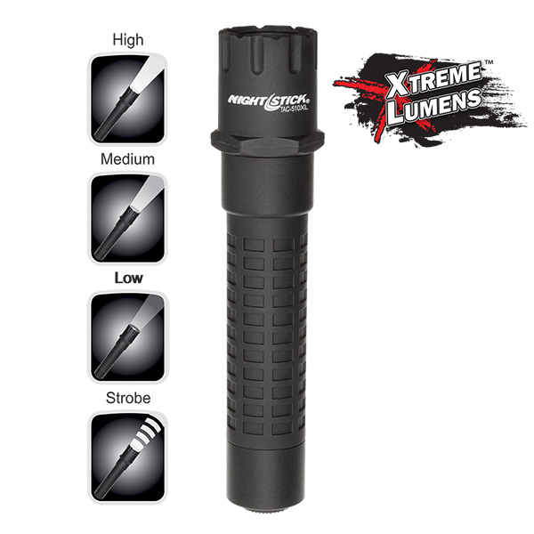Nightstick Xtreme Rechargeable Tactical Flashlight Features